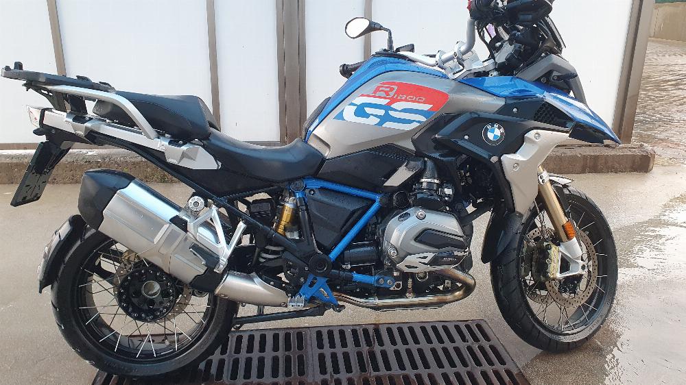 Motorrad verkaufen BMW GS 1200 Ralley Ankauf